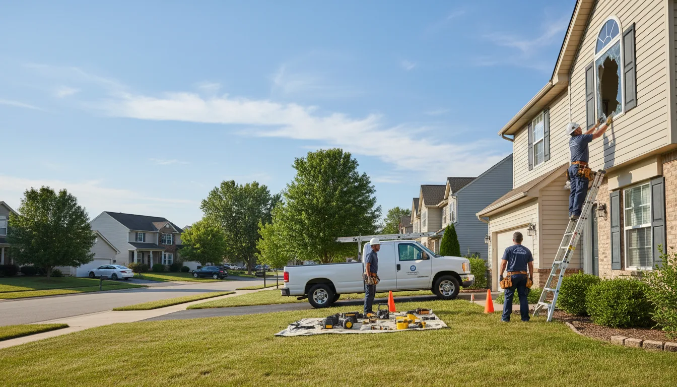 Expert window installer providing residential service in Braddock, PA